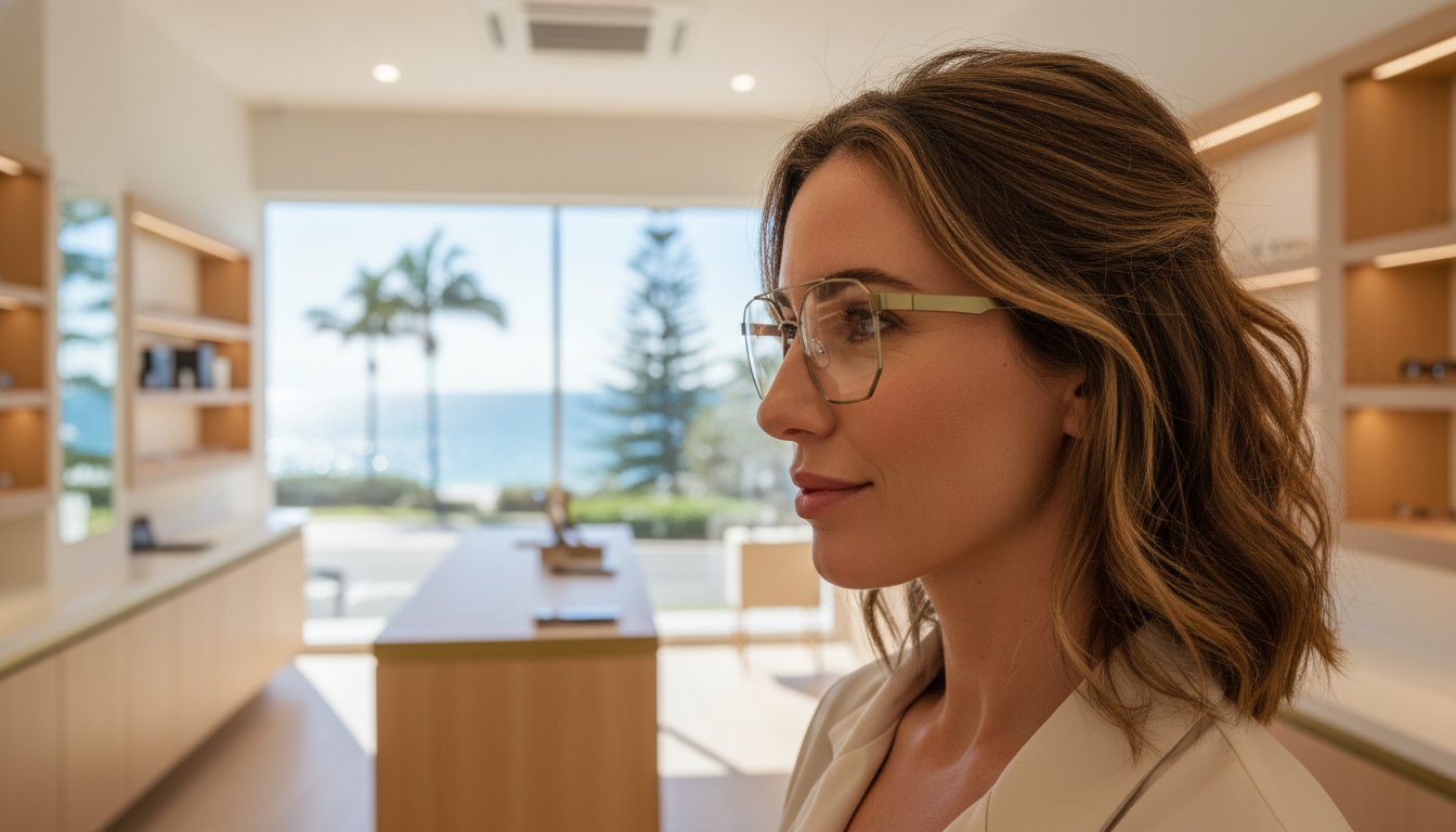 Designer Glasses Sunshine Coast: Your 2026 Style & Vision Guide in Maroochydore