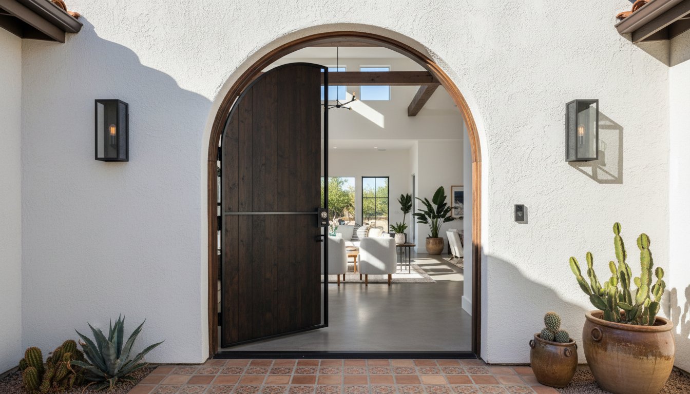 Front Screen Door Guide for Las Vegas & Phoenix: Security Meets Style