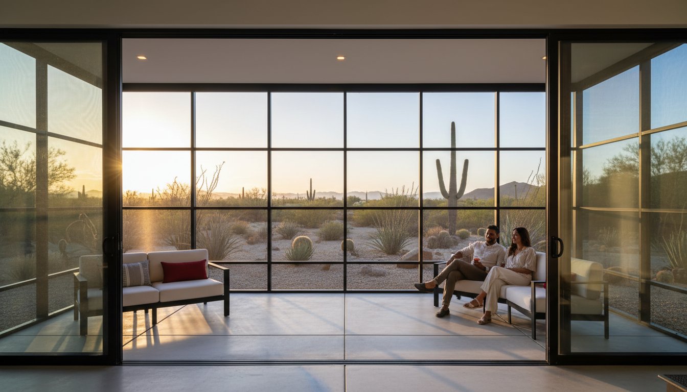 Patio Screen Enclosure: Secure Your Outdoor Space in Las Vegas & Phoenix