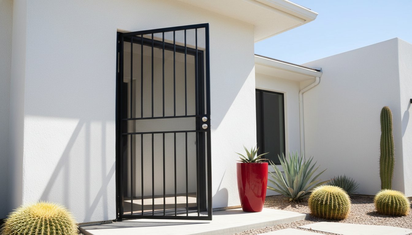 Steel Shield Security Doors and More: How to Choose the Best Protection in Las Vegas and Phoenix