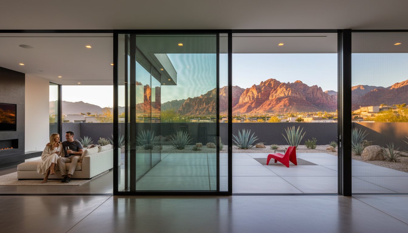 Security Screens Las Vegas: The 2026 Homeowner’s Guide to Invisible Protection