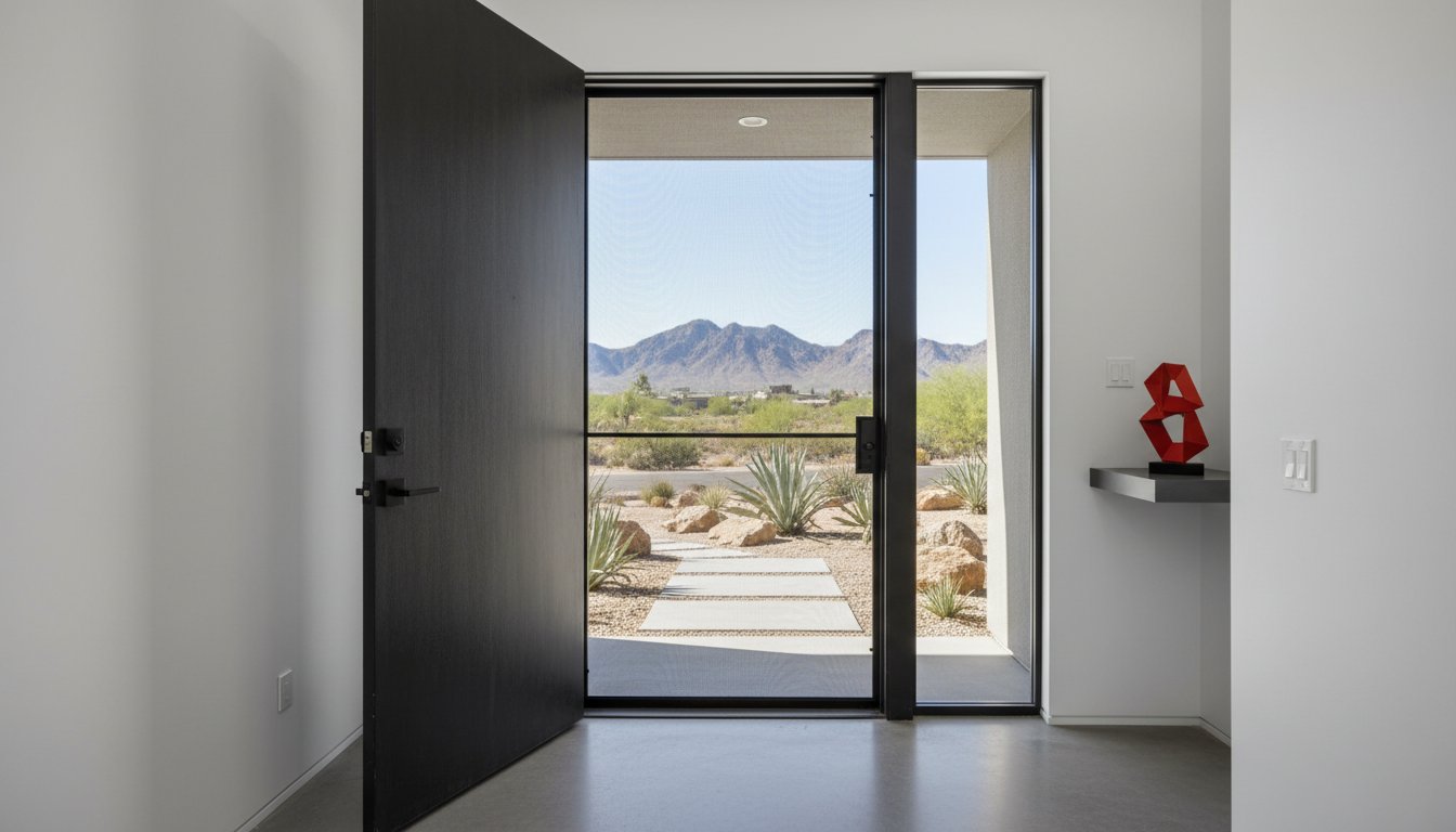 Steel Security Doors in Las Vegas & Phoenix: The 2026 Homeowner’s Guide