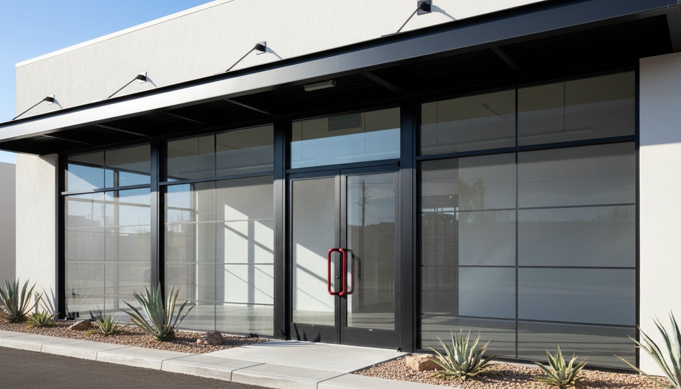 Commercial Security Screens in Las Vegas & Phoenix: The 2026 Business Owner’s Guide
