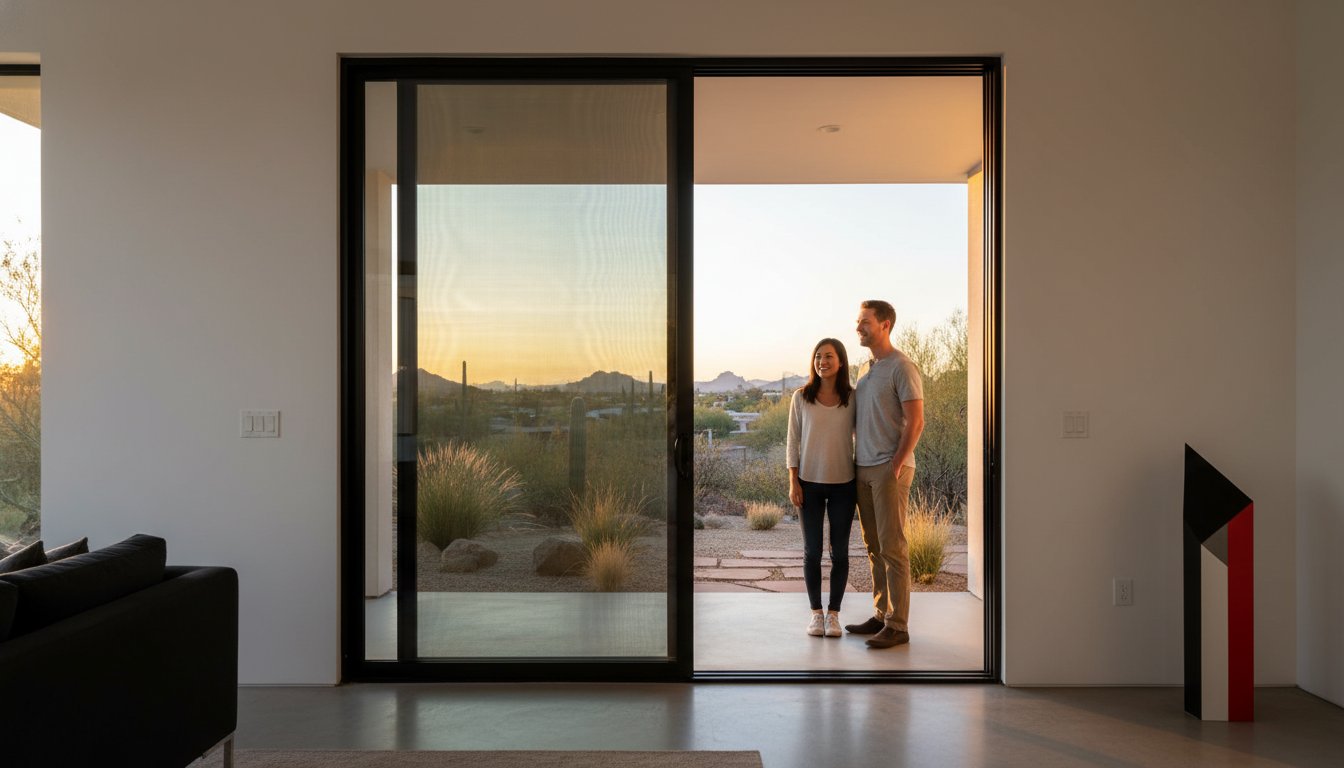 Securing Your Sliding Glass: The 2026 Guide to Patio Security Doors in Las Vegas & Phoenix