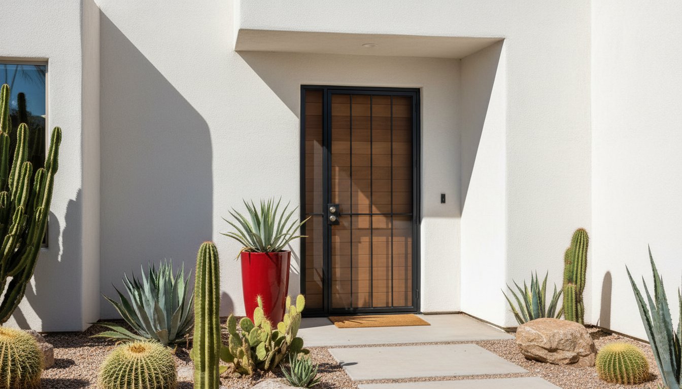 Best Security Metal Door Options for Las Vegas & Phoenix Homes (2026 Guide)