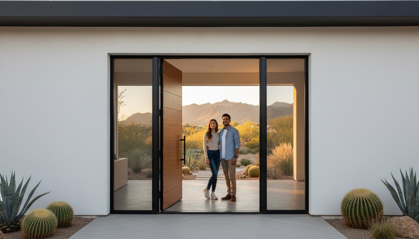 Security Screen Doors in Las Vegas & Phoenix: The 2026 Homeowner’s Guide
