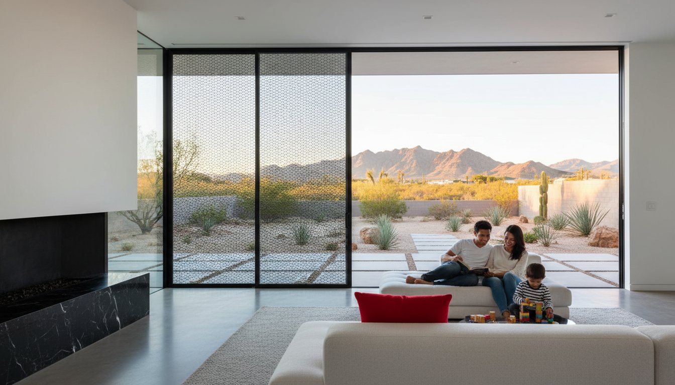 Metal Security Screens for Windows: The 2026 Guide for Las Vegas & Phoenix Homeowners