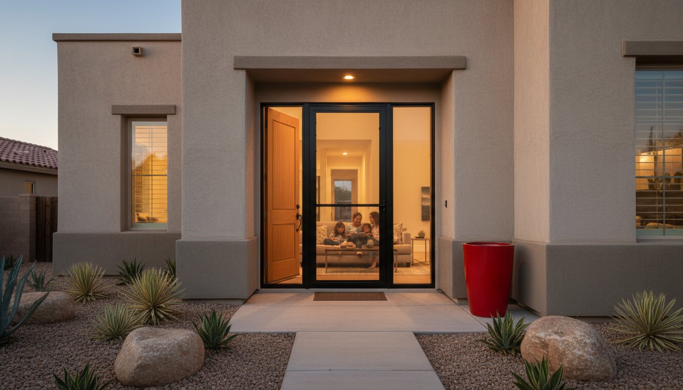 Security Screen Doors in Phoenix: The 2026 Homeowner’s Buying Guide