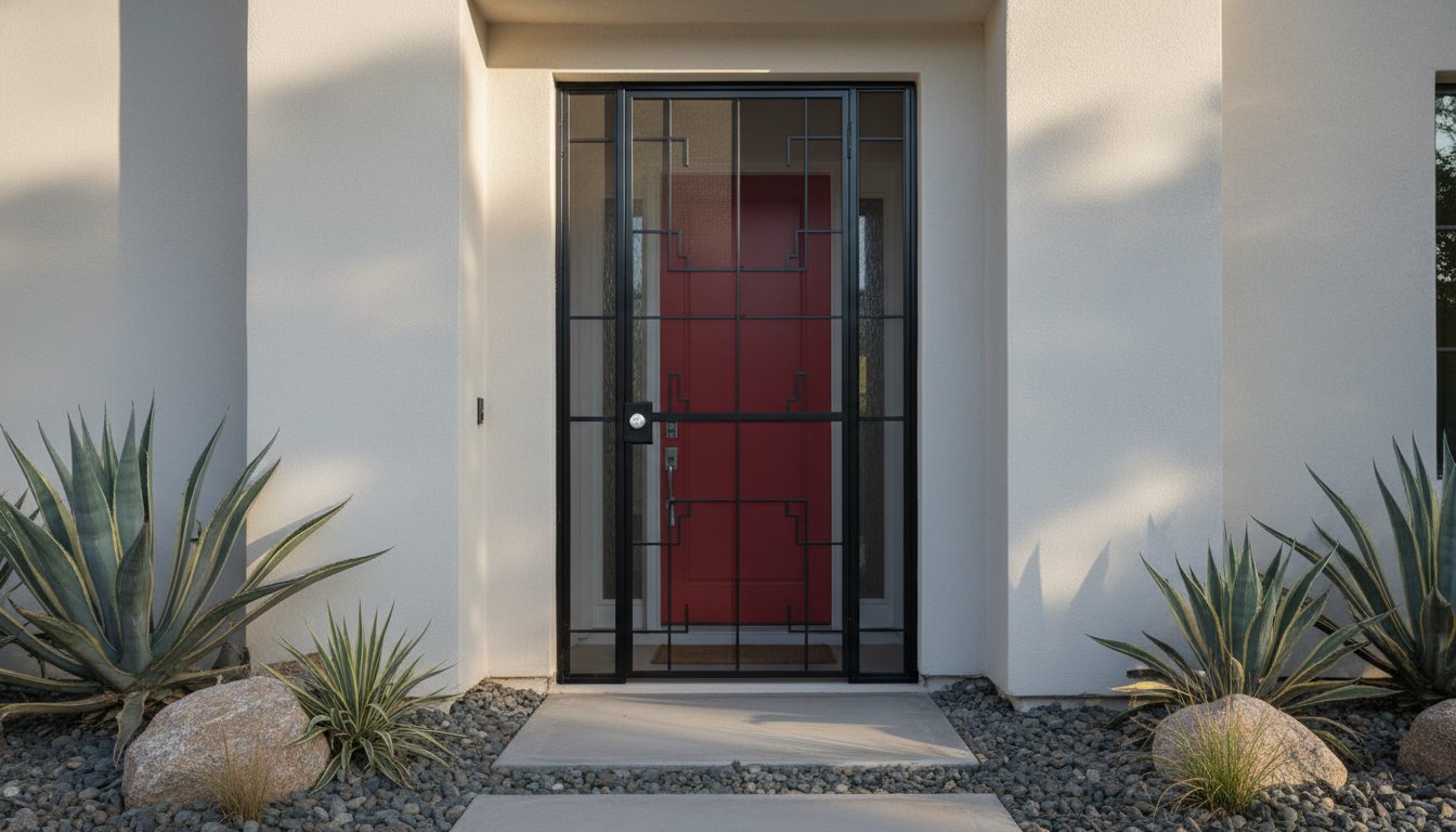 Security Screen Doors Cost in Las Vegas: 2026 Price & Value Guide