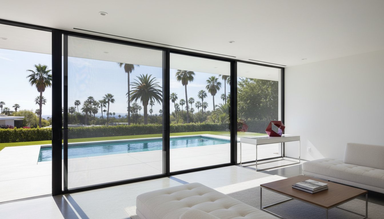 Sliding Glass Door Security Screens in Los Angeles: The 2026 Buyer’s Guide
