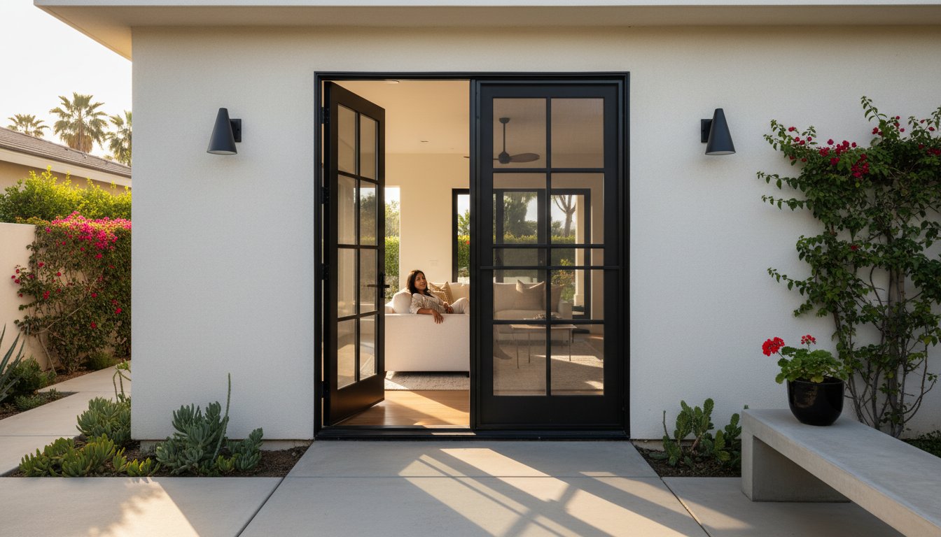French Door Security Screens in Riverside: The 2026 Homeowner’s Buying Guide