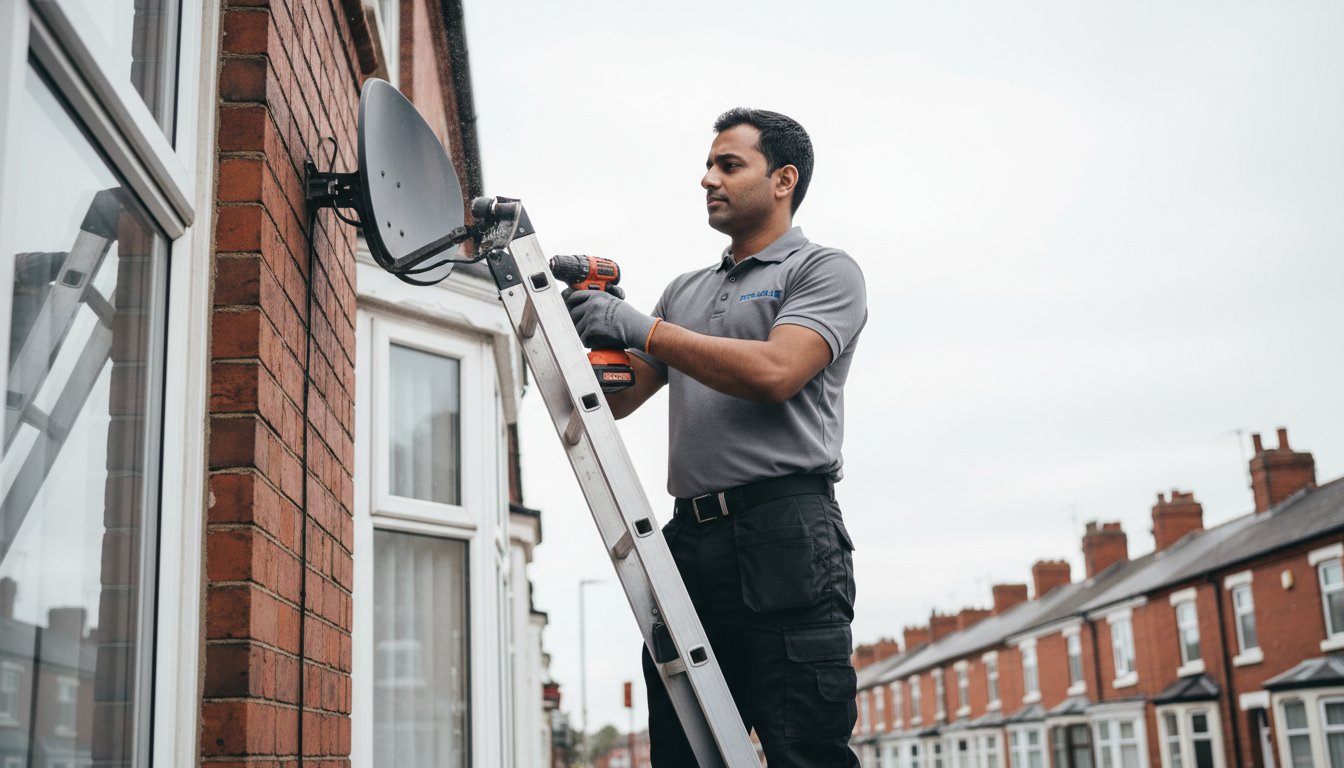 Professional Sky Dish Removal in Manchester: Reclaim Your Home’s Exterior