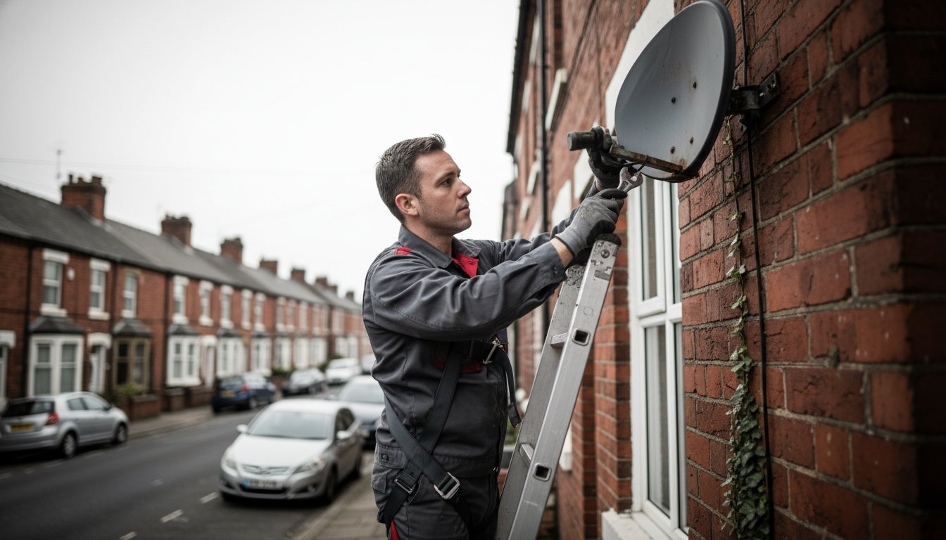 Professional Dish Removal Service: Protecting Your Property from Redundant Tech