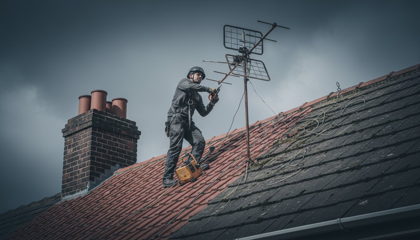 Redundant Aerial Removal: The Essential Homeowner’s Checklist for 2026