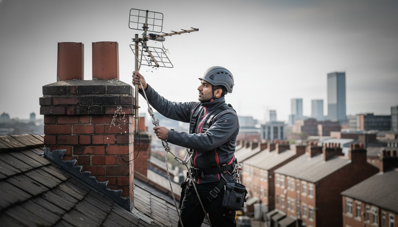 Professional Aerial Removal in Manchester: A Complete Buying Guide
