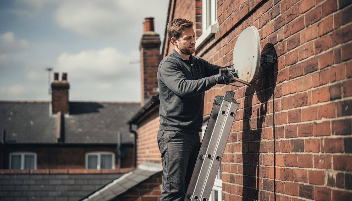 How Long to Remove a Satellite Dish? A Complete Time and Effort Guide