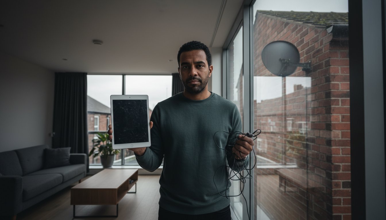 IT Recycling vs. Satellite Dish Removal: A Homeowner’s Comparison Guide