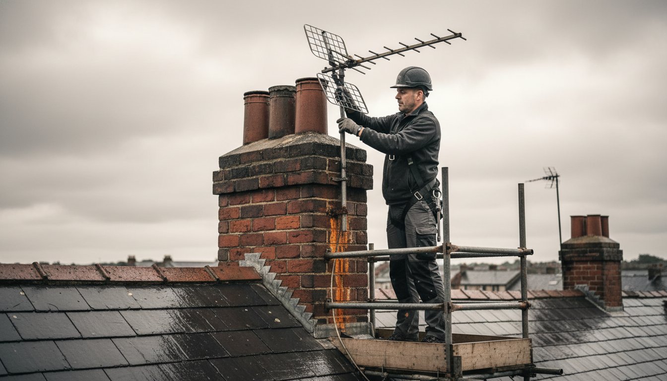 TV Aerial Removal: The Essential Guide to Clearing Redundant Equipment