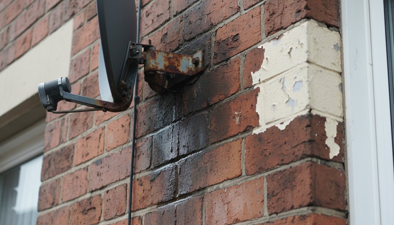 Damp from Old Fixtures: How Redundant Tech Damages Your Property Walls