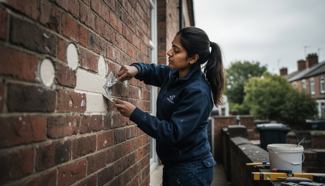 Professional Exterior Hole Filling Service: Protecting Your Property from Redundant Tech Damage