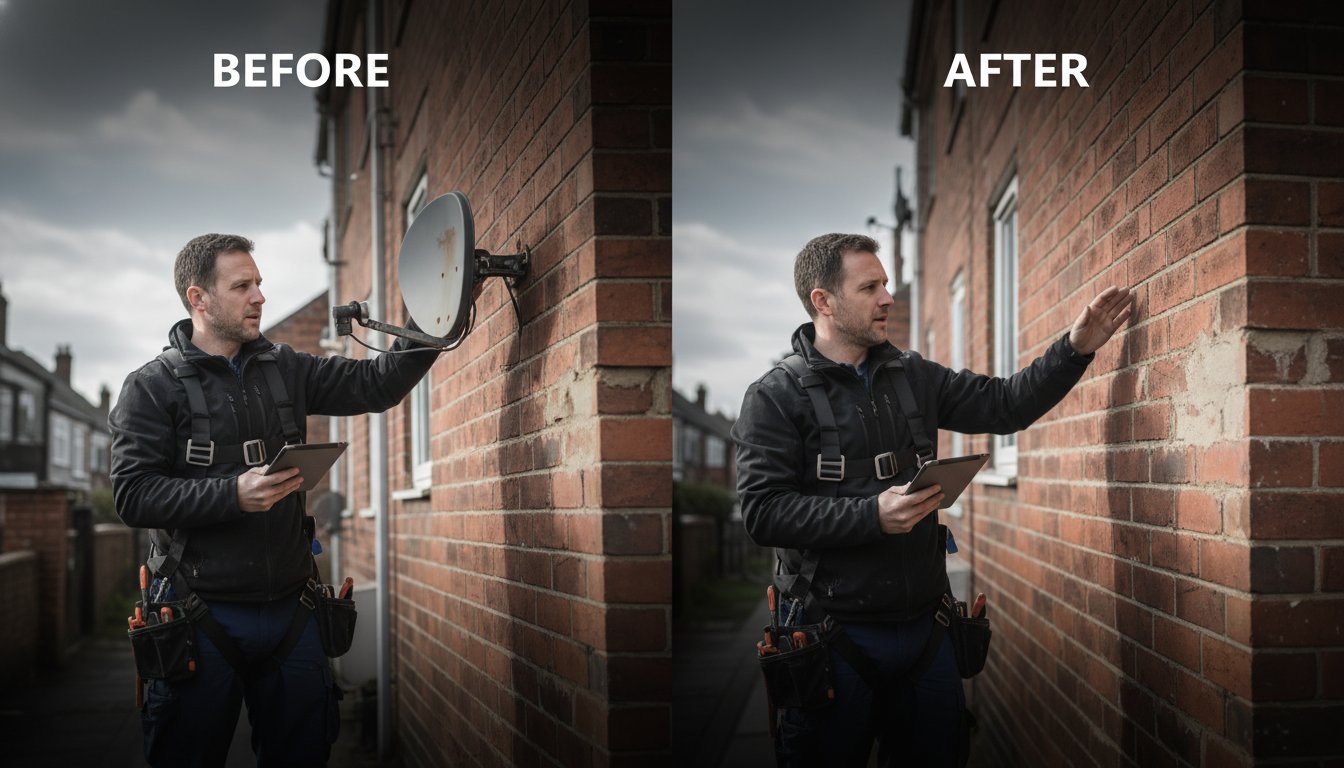 Satellite Dish Recycling: The Complete UK Guide to Responsible Disposal