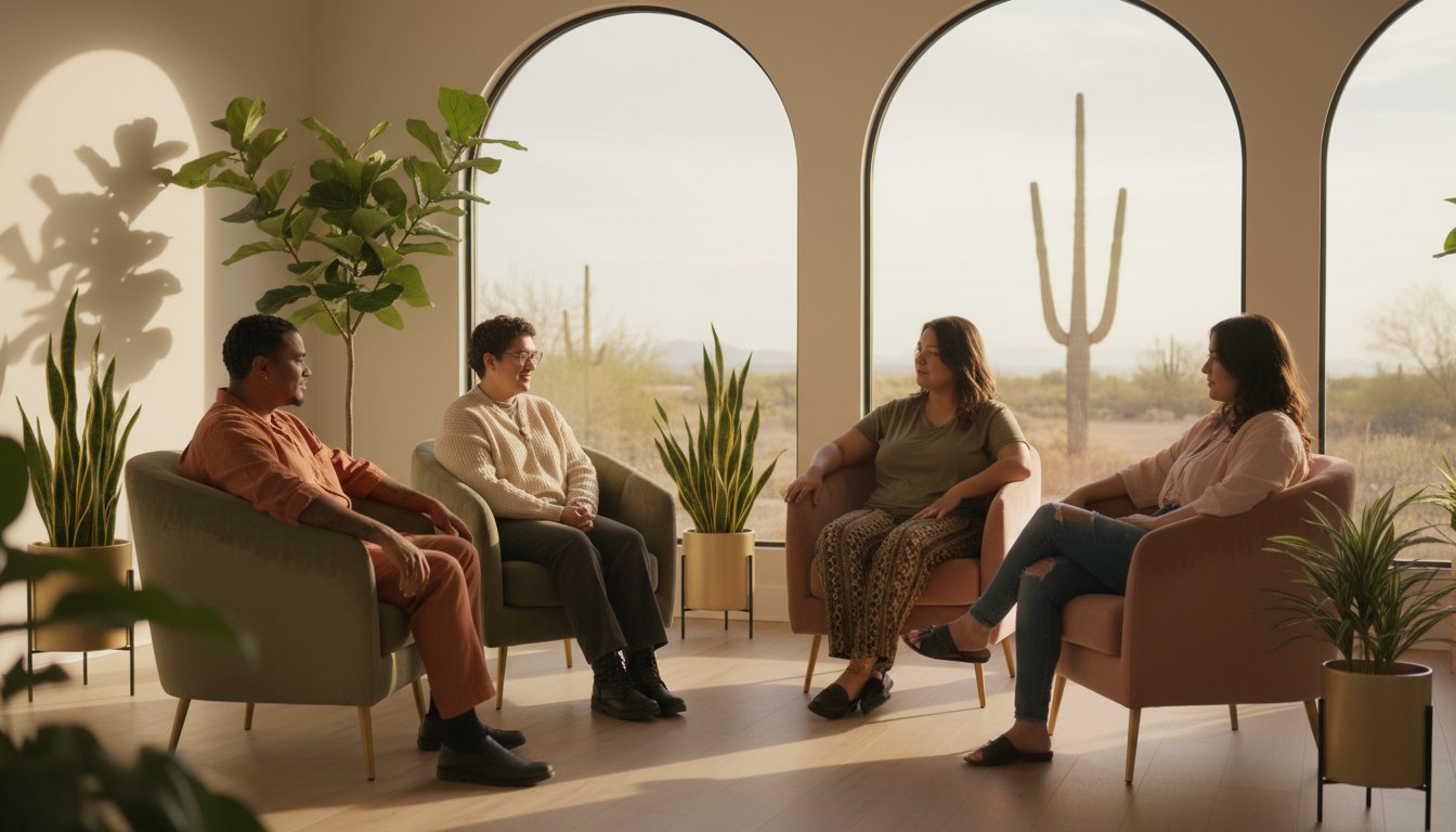 Group Therapy in Phoenix: Finding Your Gender-Affirming Community in 2026