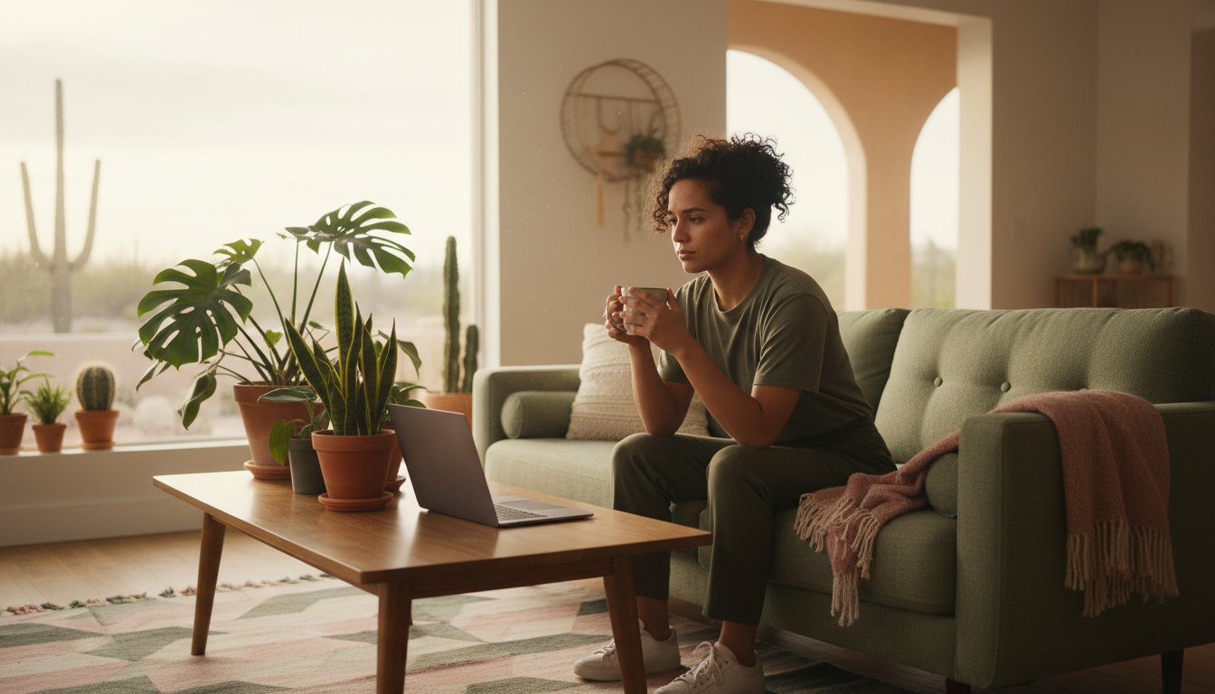 Gender Therapist Online: Affirming Virtual Care for Phoenix & Tucson Residents