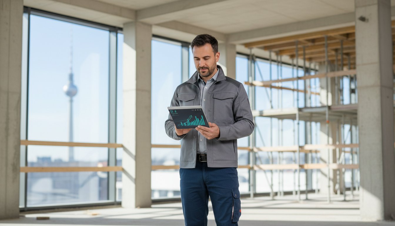 Automatische Zeiterfassung im Handwerk: Schluss mit der Zettelwirtschaft