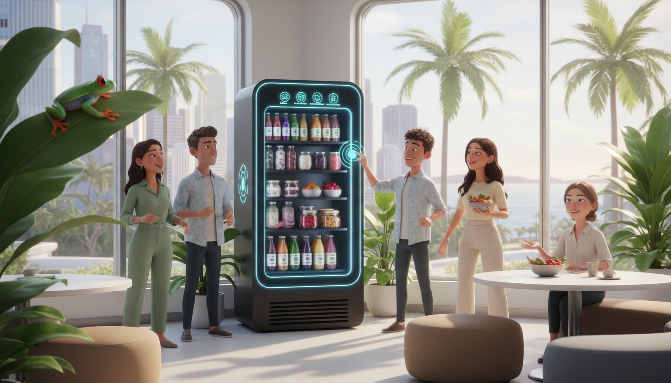 Free Vending Machine for Employees in Melbourne, FL: The 2026 Breakroom Revolution