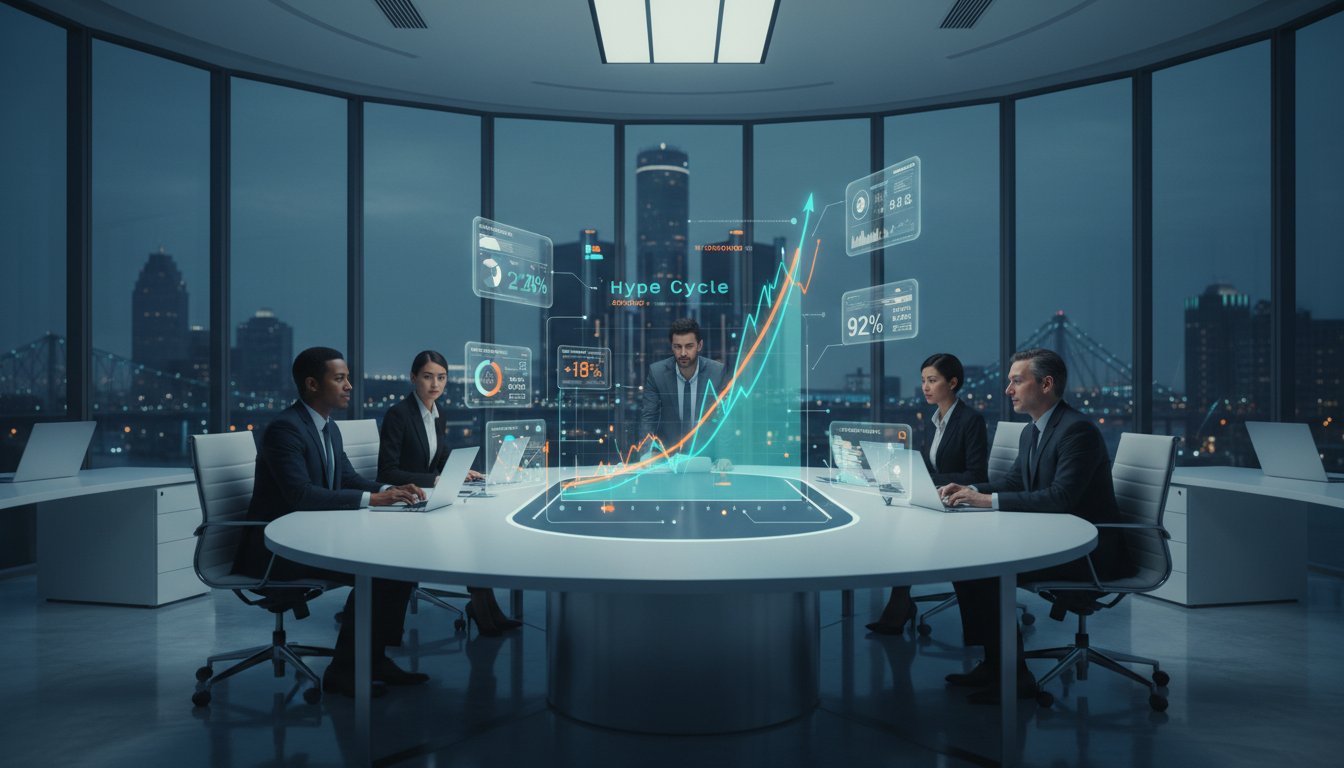 Content Strategy for Investor Acquisition: Engineering the Hype Cycle in 2026