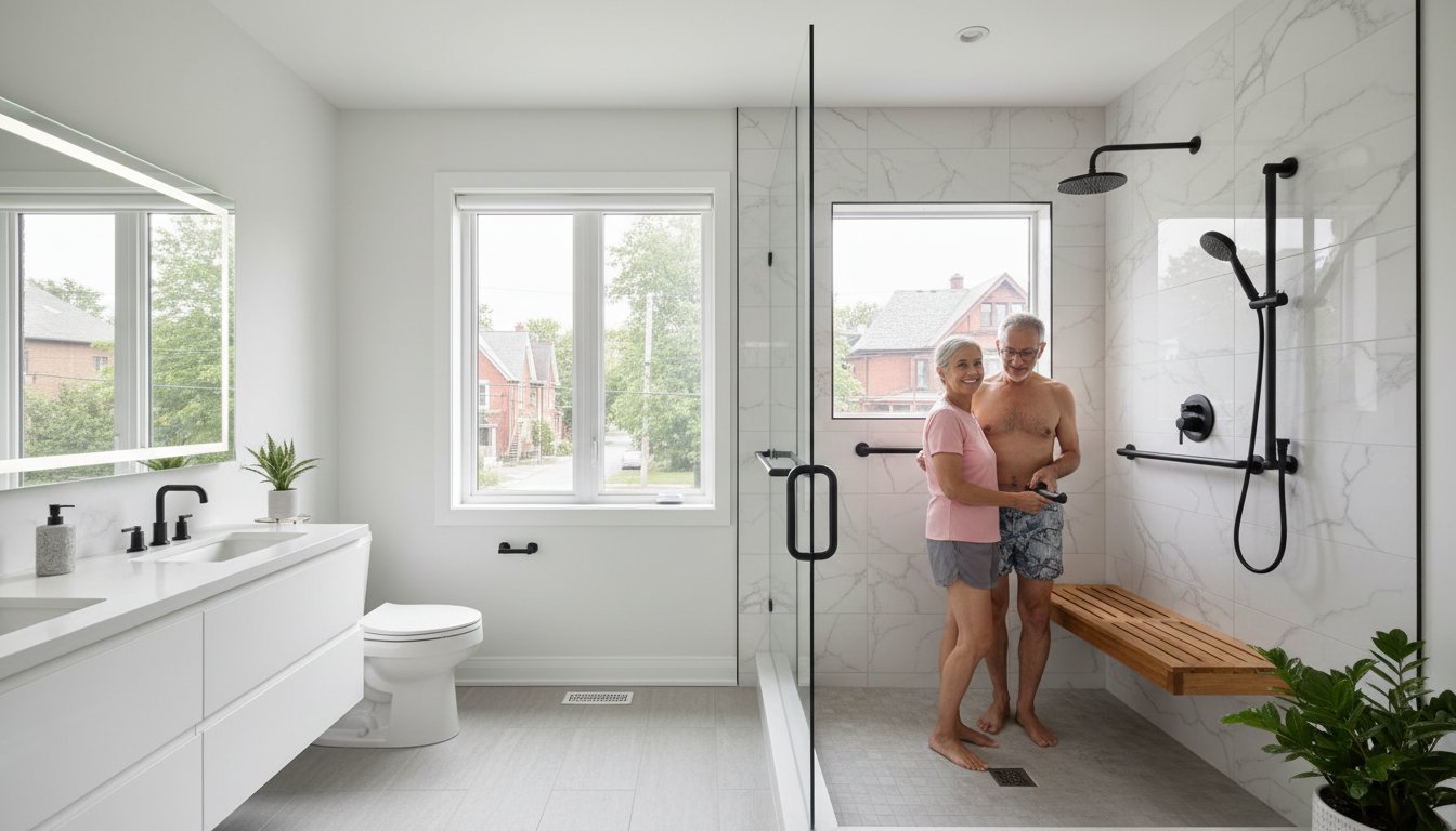 Accessible Bathroom Renovation Ottawa: The 2026 Homeowner’s Guide to Safety and Style