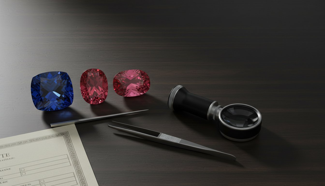 Investment Grade Gemstones: The Connoisseur’s Guide to Wealth Preservation