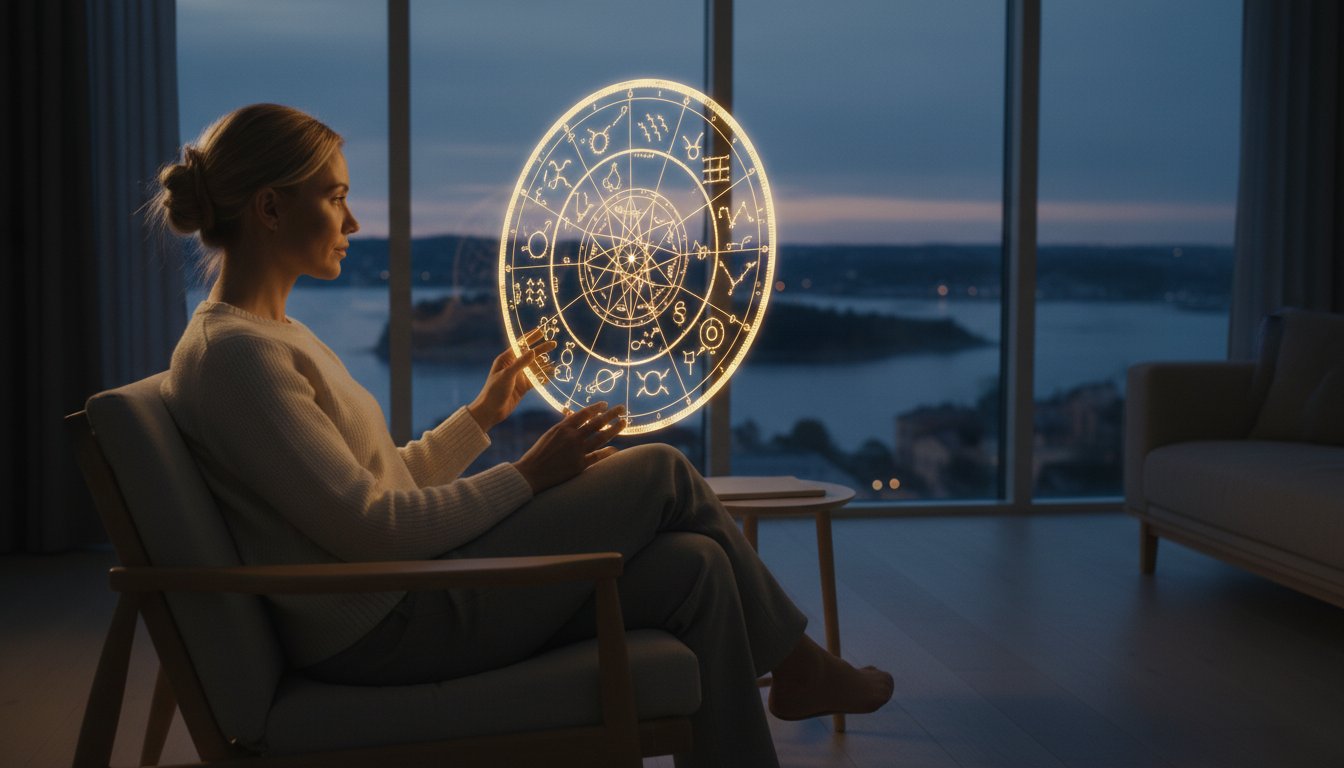 Vad är en astrologisk karta? Din kosmiska guide till själen
