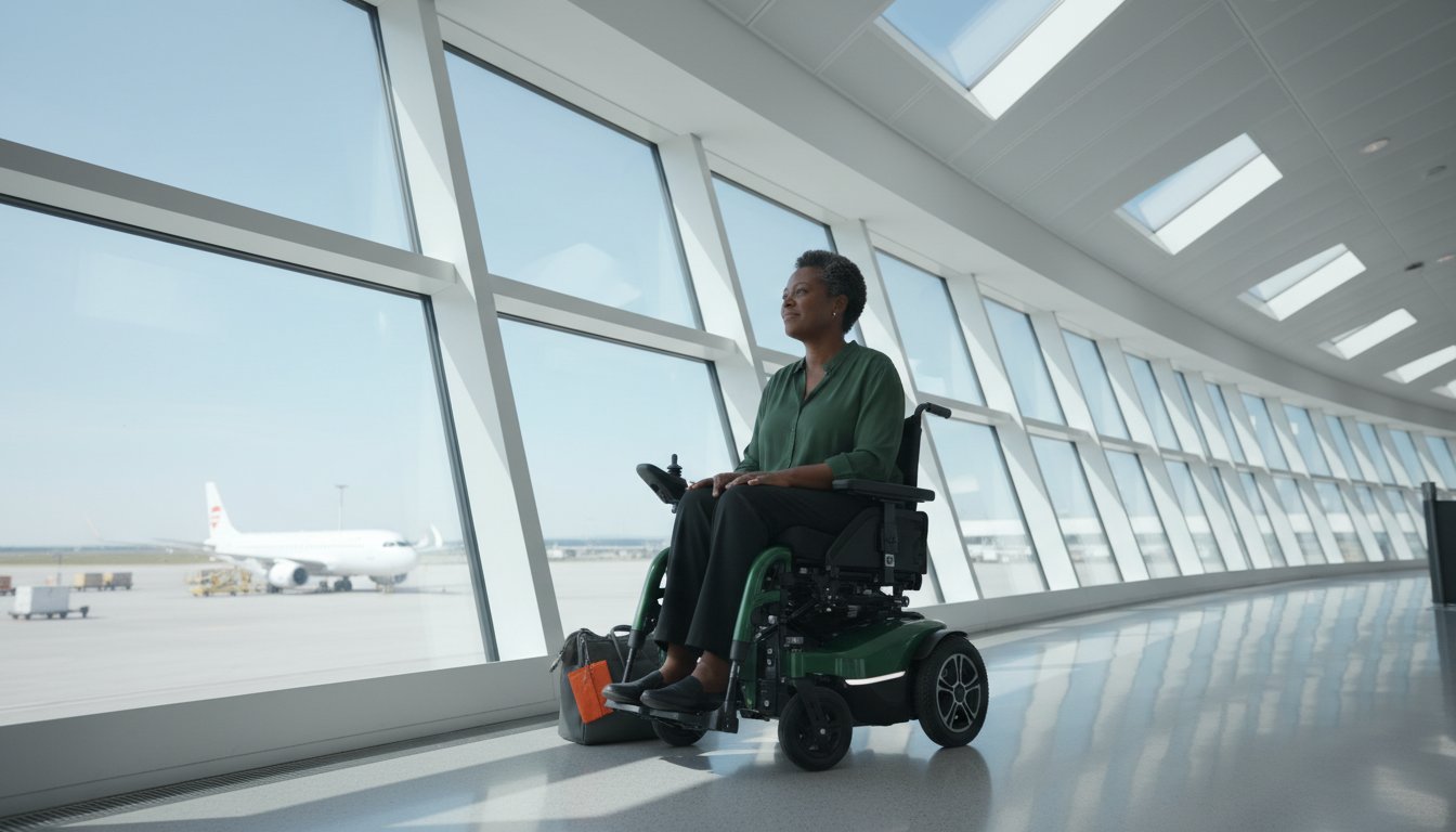 Airline Approved Electric Wheelchairs UK 2026: The Complete Travel Guide