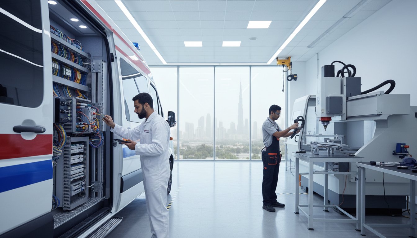 Reducing Fleet Maintenance Costs with Quality Builds in Dubai and the UAE