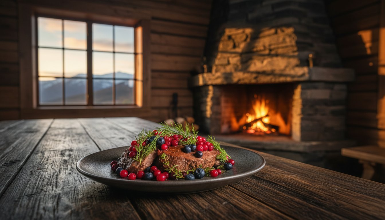Gourmet hotell på fjellet: En guide til kulinariske opplevelser i den norske fjellheimen