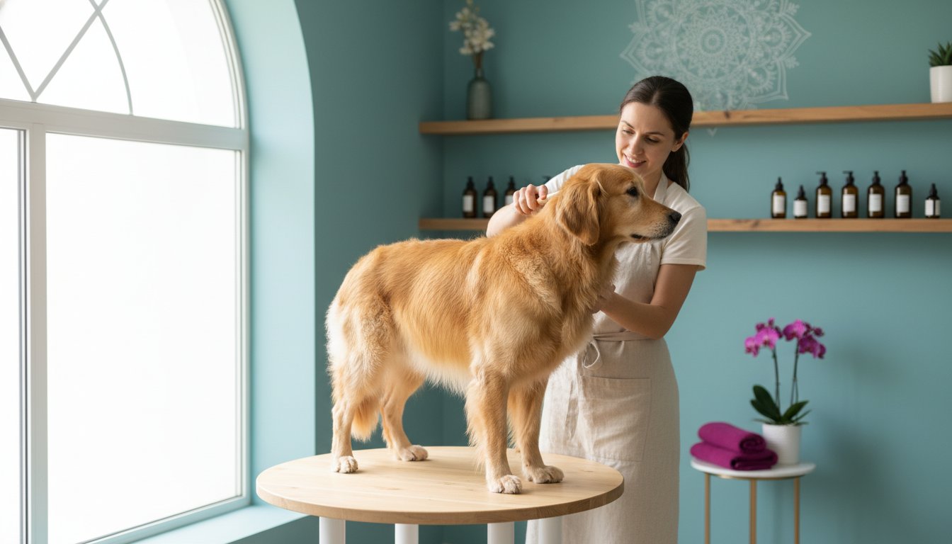Dog Bath and Brush in Downers Grove: A Holistic Wellness Ritual for Your Fur-Baby