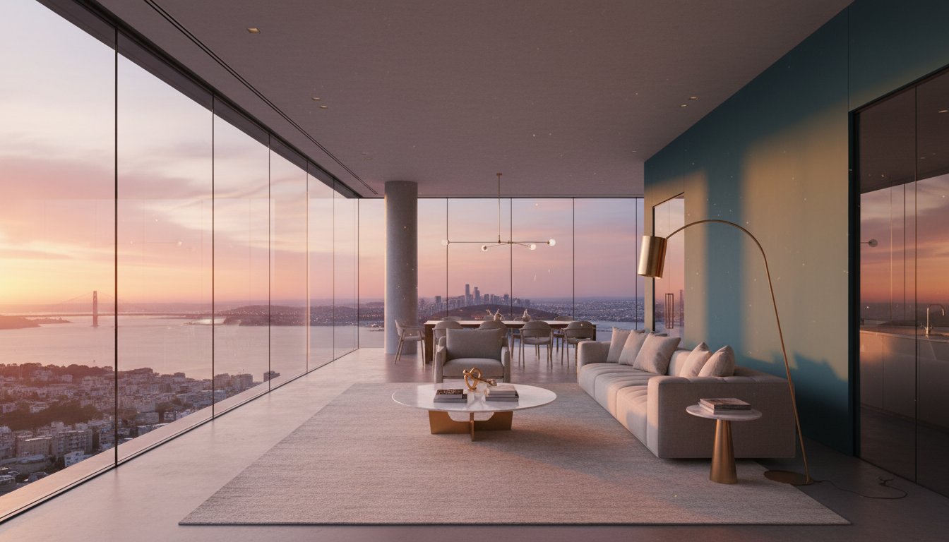 The Art of Space Planning: Designing High-Performance Luxury Interiors in San Francisco, Miami, and Park City