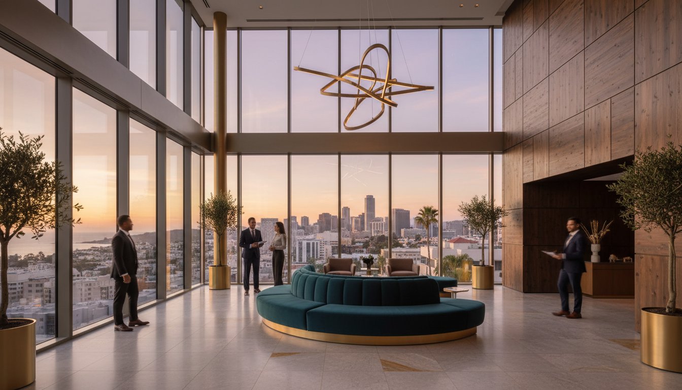 Commercial Interior Design: A Guide to Luxury Spaces in San Francisco, Miami, and Park City