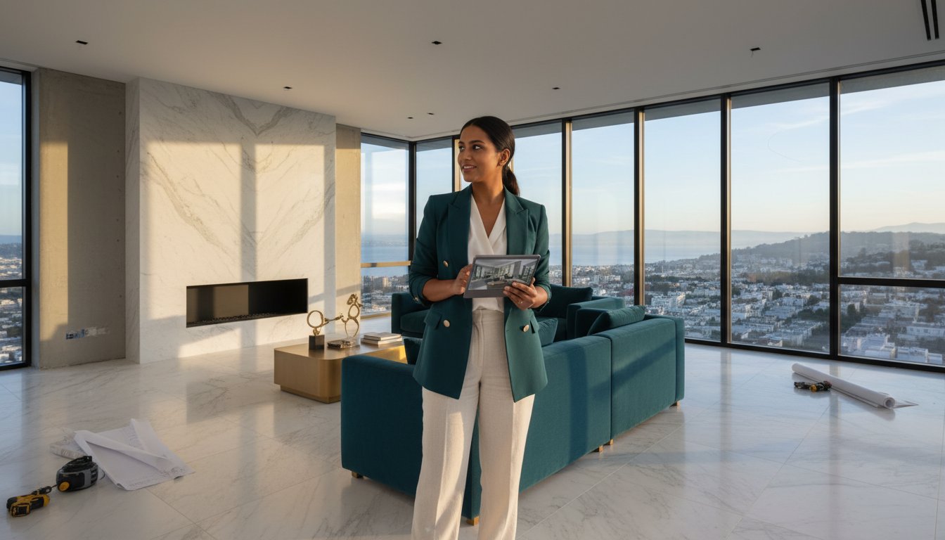 The Real Benefits of Hiring an Interior Designer in San Francisco, Miami, and Park City