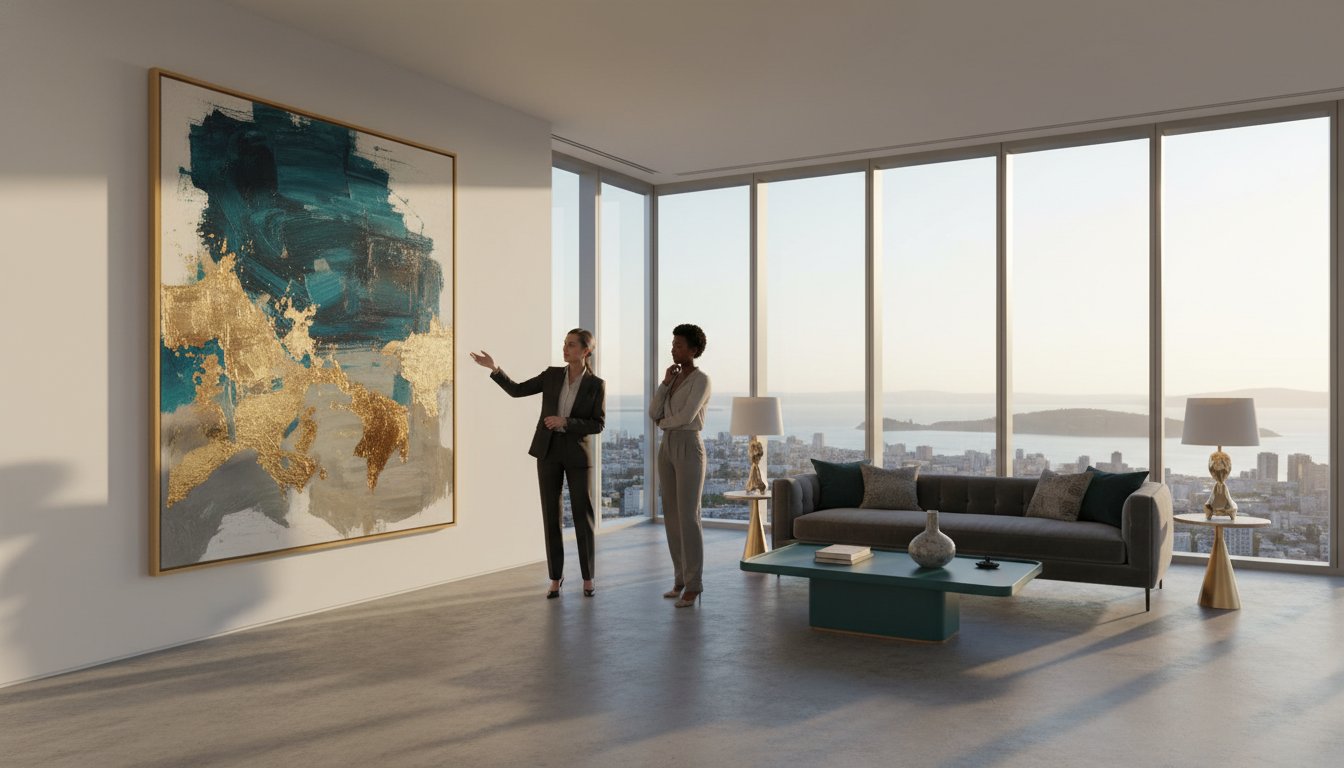 The Ultimate Guide to Interior Design Art Consultation in San Francisco, Miami, and Park City