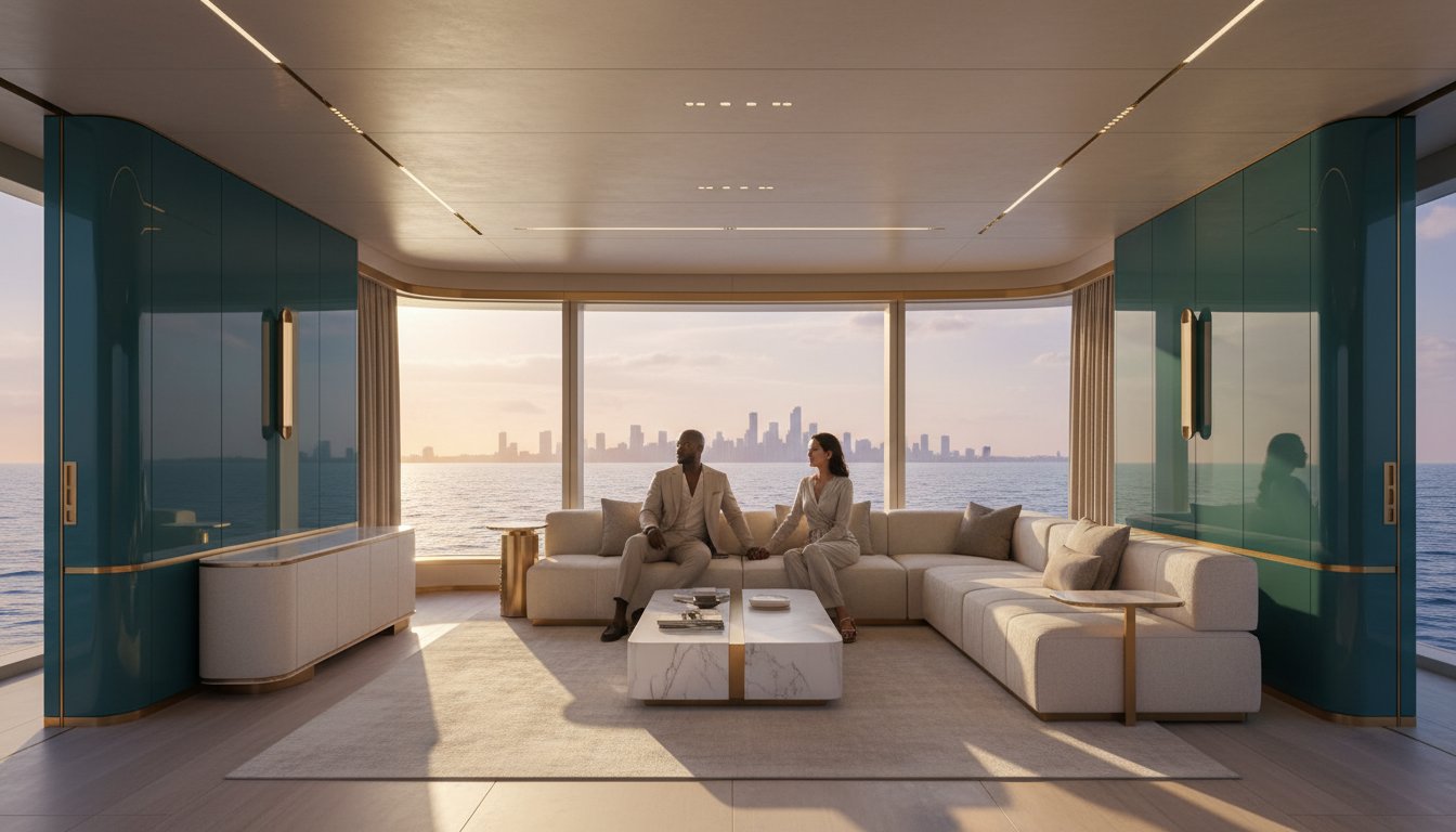 Luxury Yacht Interior Design: The Ultimate Guide to Maritime Elegance in 2026