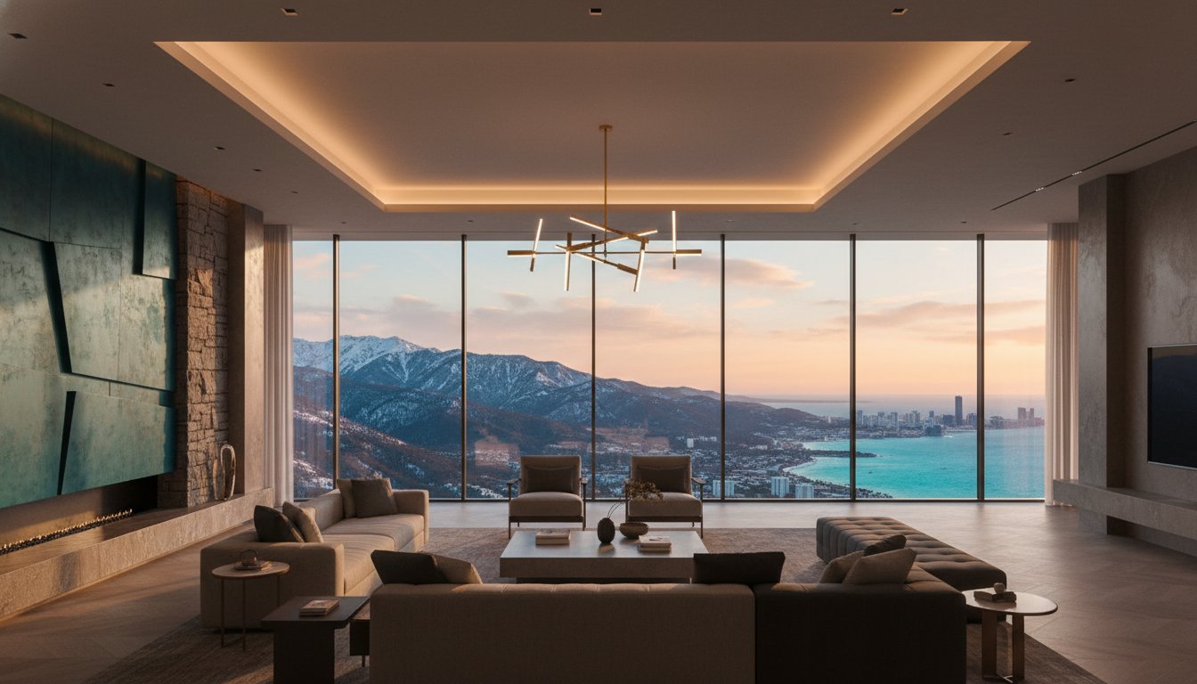 Mastering Interior Lighting Design: A Guide for Luxury Homes in San Francisco, Miami, and Park City