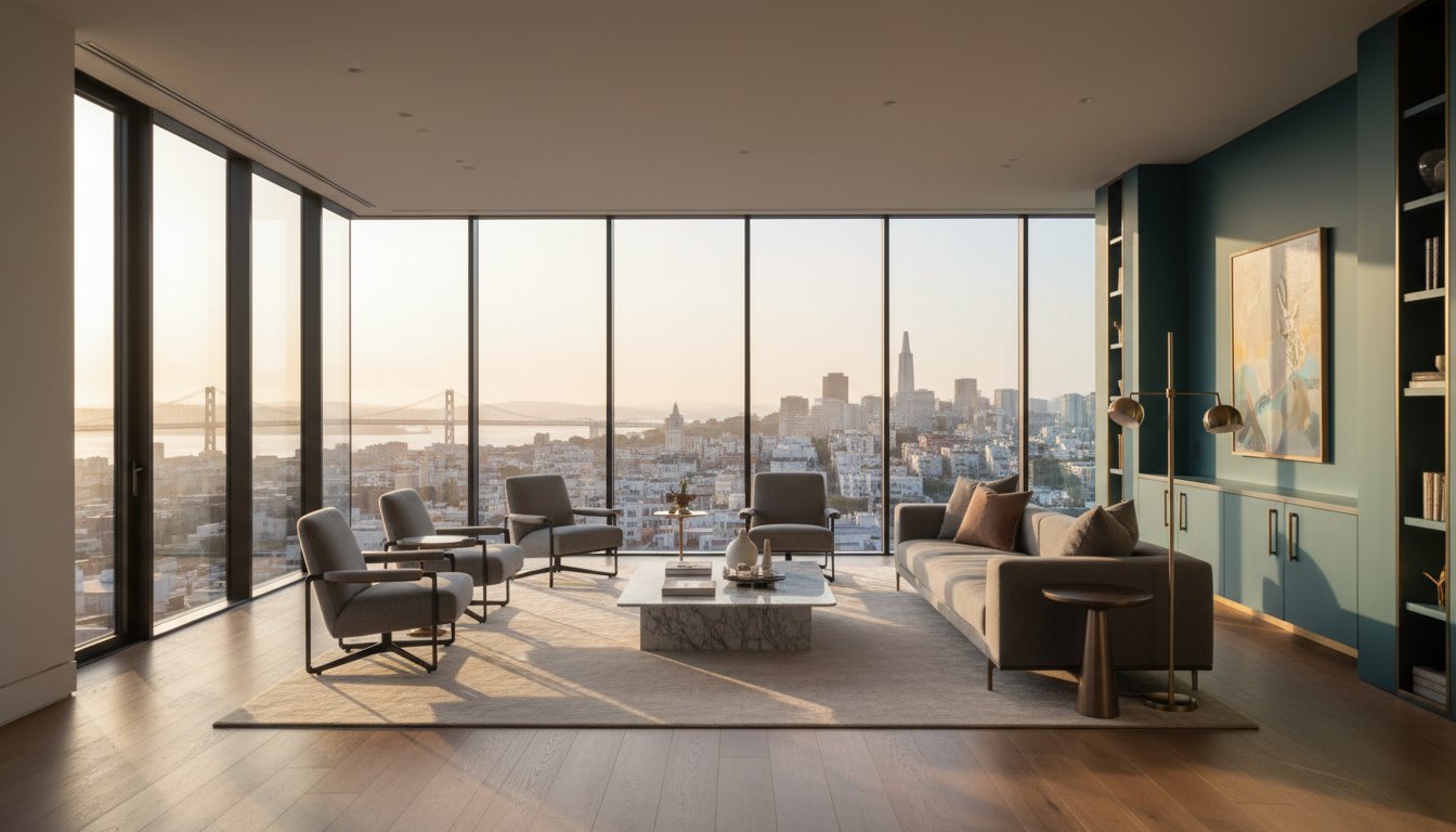 High-End Residential Interior Design in San Francisco: The 2026 Luxury Standard