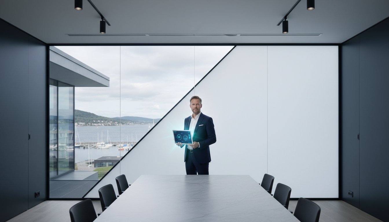 Fågg kontrollsystemer: Den komplette guiden til styring av smartfilm