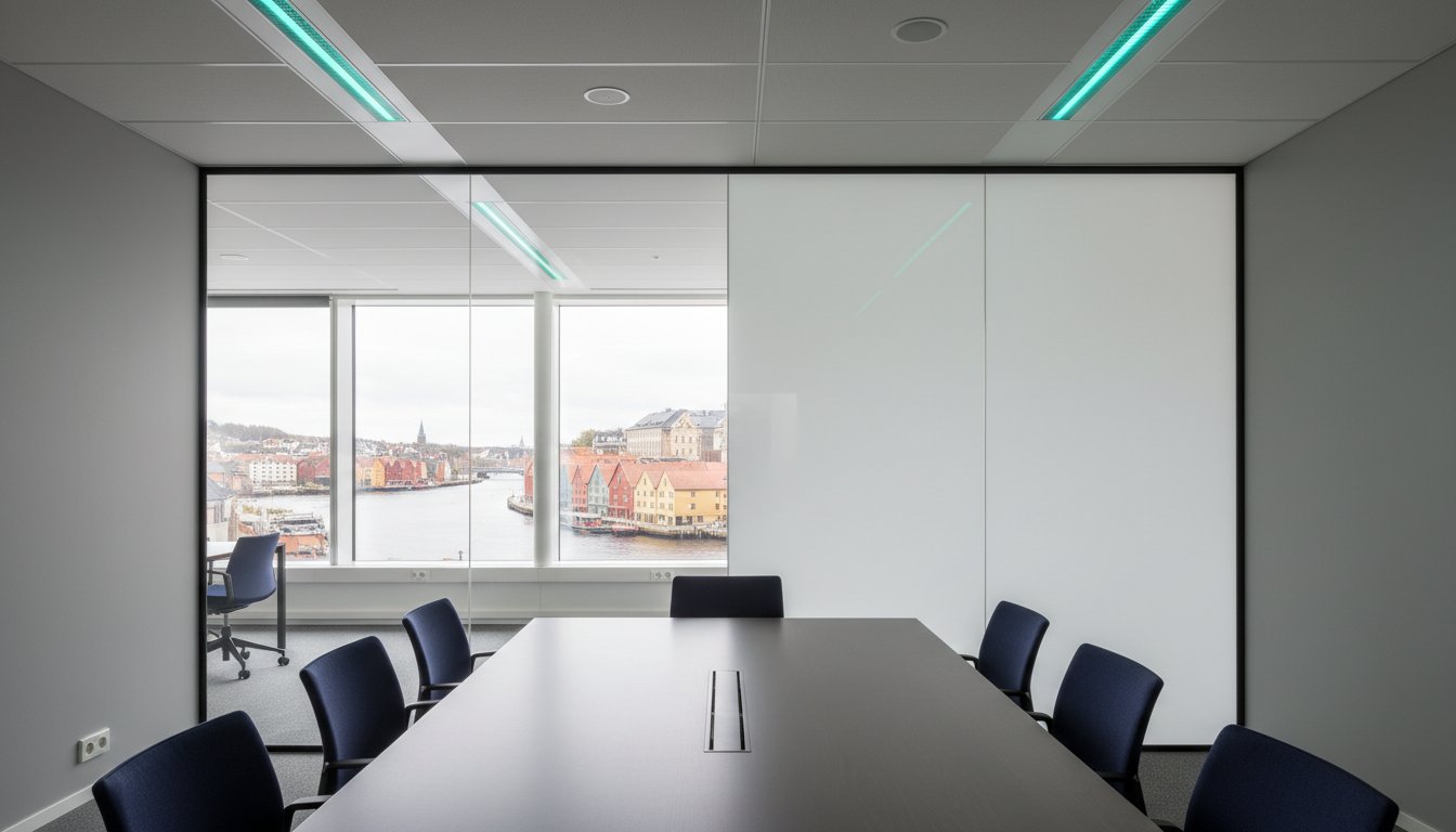 Profesjonell montering av smartfilm i Oslo og resten av landet