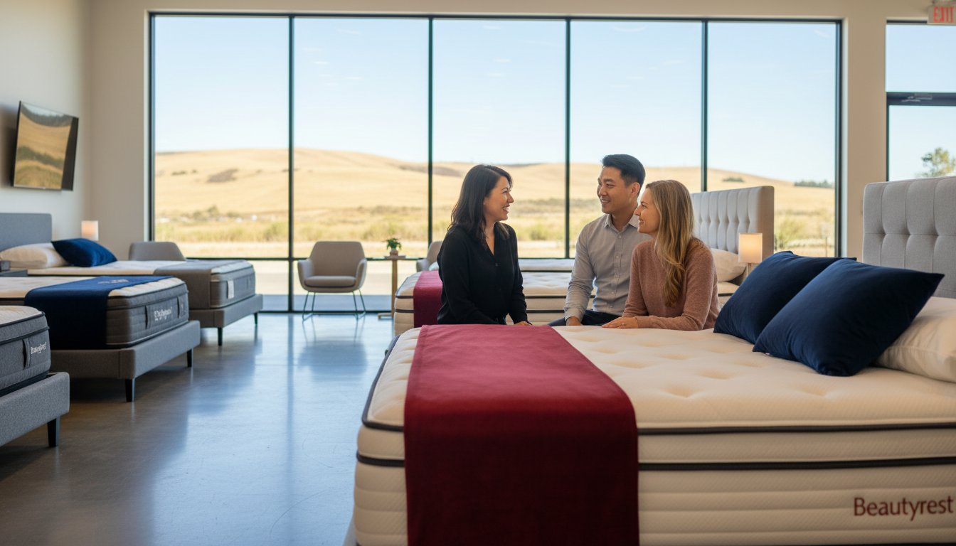Beautyrest Mattresses in Fairfield, CA: Your Local 2026 Buying Guide