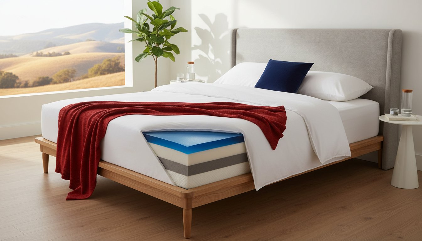 Memory Foam Mattresses in Fairfield, CA: Your Local Comfort Guide