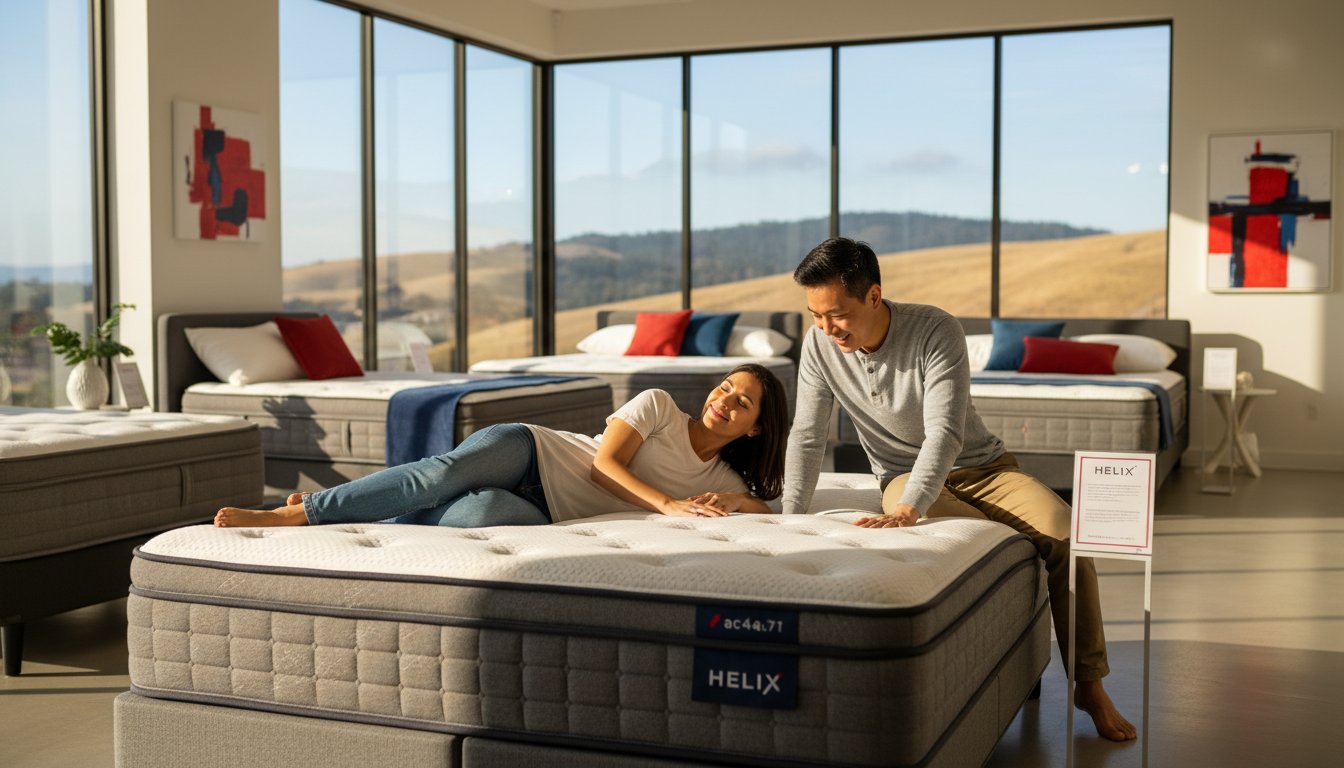 Helix Mattresses in Fairfield, CA: Your 2026 Local Guide to Better Sleep