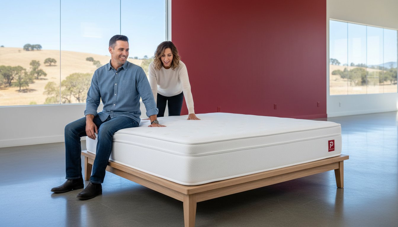 Plank Mattress in Fairfield, CA: The Ultimate Ultra-Firm Sleep Guide